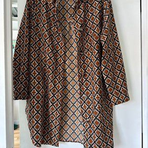 Polagram Long Shirt Jacket